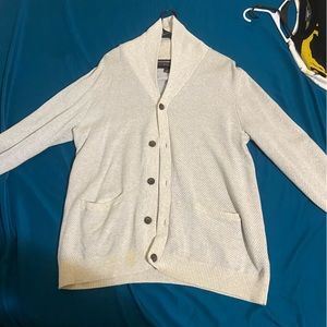 Off white cardigan